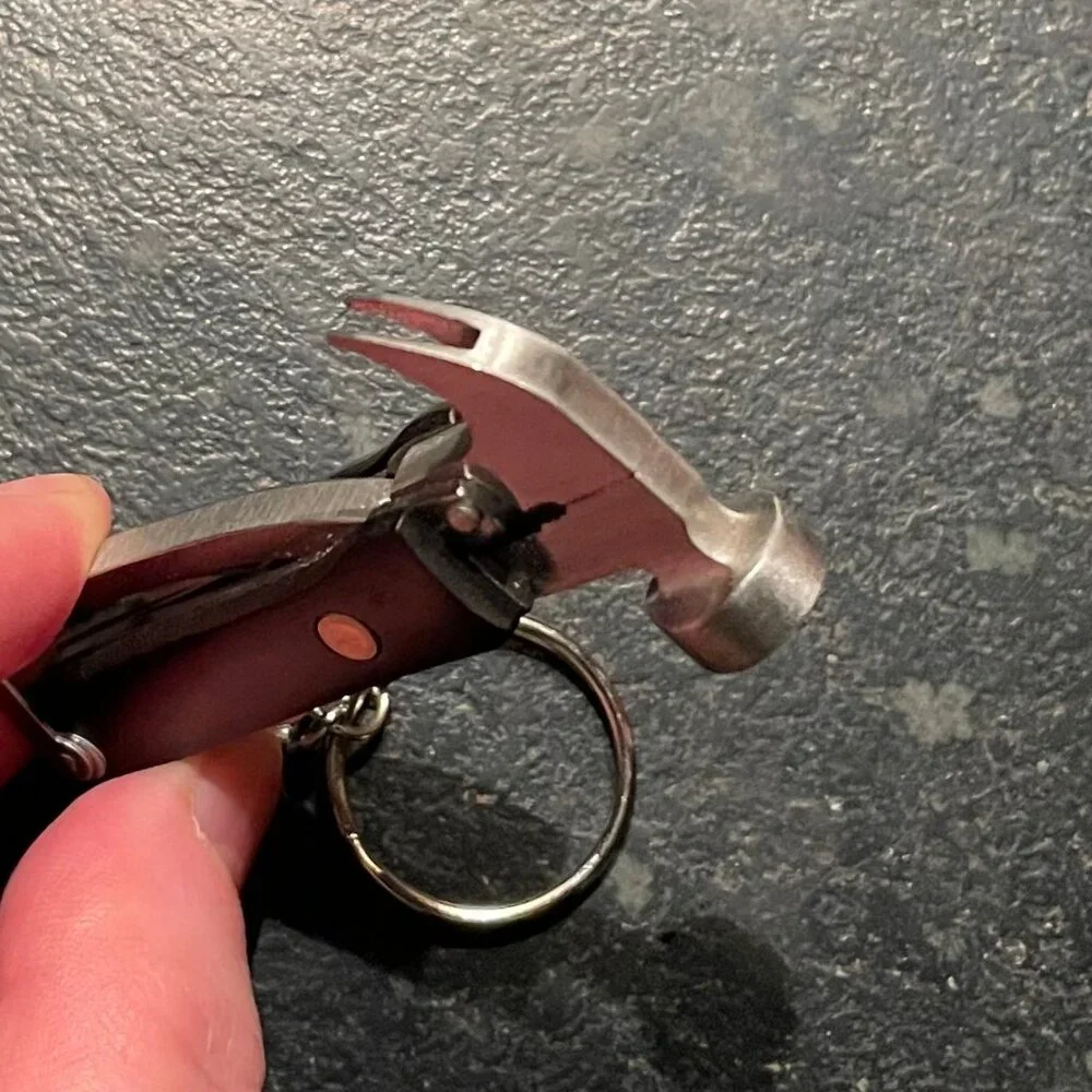 Functional Multi-Tool Key Fob - Picture 6 of 6